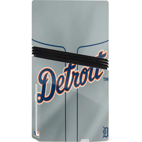 MLB Detroit Tigers Alternate/Away Jersey PS5 Pro Disk Bundle Skin