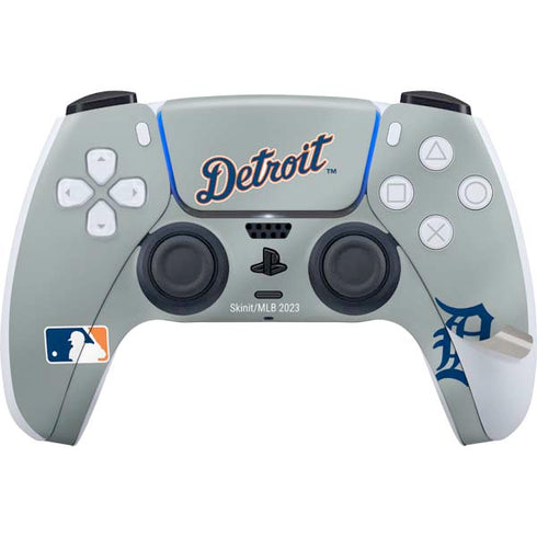 MLB Detroit Tigers Alternate/Away Jersey PS5 Pro Disk Bundle Skin