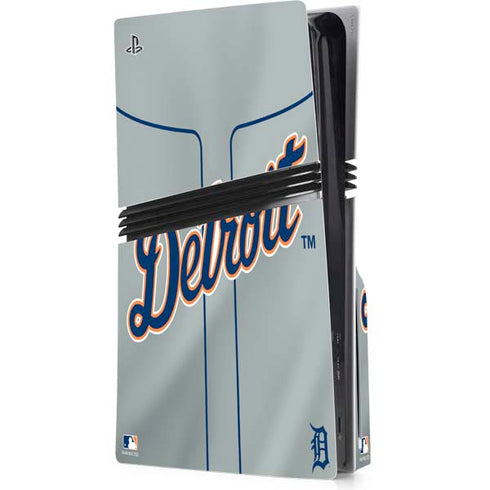 MLB Detroit Tigers Alternate/Away Jersey PlayStation PS5 Skins