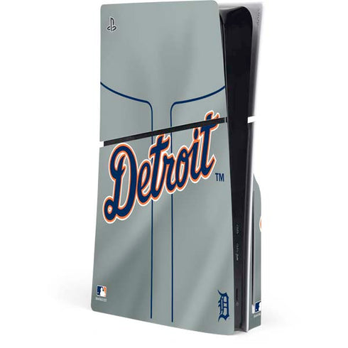MLB Detroit Tigers Alternate/Away Jersey PlayStation PS5 Skins