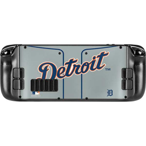 MLB Detroit Tigers Alternate/Away Jersey Steam Deck Handheld Gaming Computer Skin