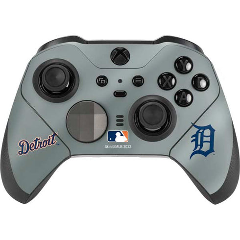 MLB Detroit Tigers Alternate/Away Jersey Xbox Elite Wireless Controller Series 2 Skin