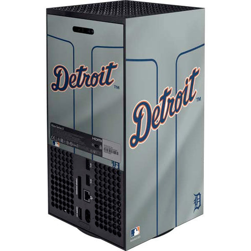 MLB Detroit Tigers Alternate/Away Jersey Xbox Series X Bundle Skin