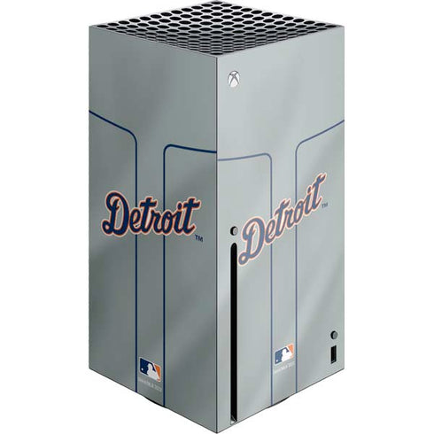 MLB Detroit Tigers Alternate/Away Jersey Xbox Series X Skins