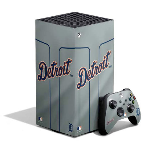 MLB Detroit Tigers Alternate/Away Jersey XBox Series X Digital Edition Bundle Skin