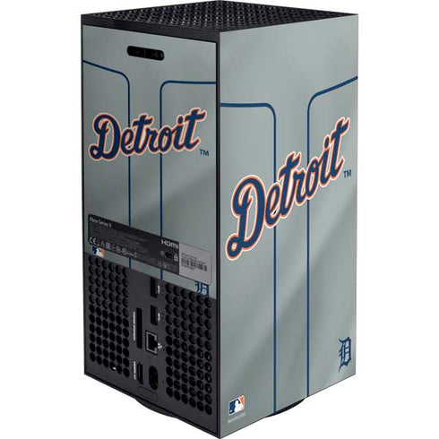 MLB Detroit Tigers Alternate/Away Jersey XBox Series X Digital Edition Bundle Skin