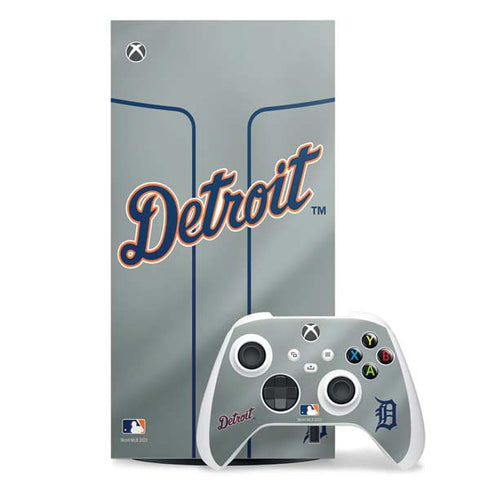 MLB Detroit Tigers Alternate/Away Jersey Xbox Series X Skins