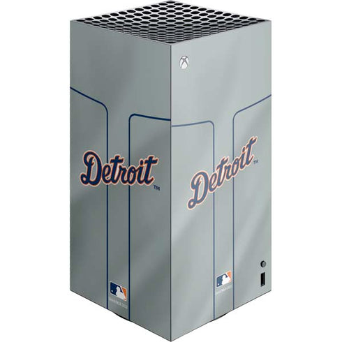 MLB Detroit Tigers Alternate/Away Jersey Xbox Series X Skins