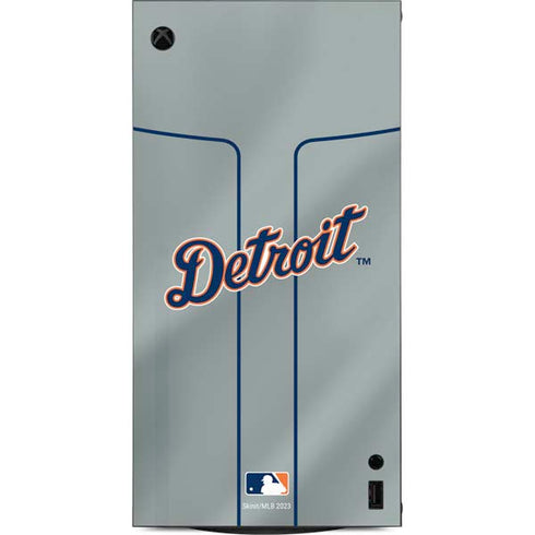 MLB Detroit Tigers Alternate/Away Jersey XBox Series X Digital Edition Console Skin