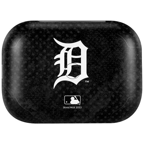 MLB Detroit Tigers Dark Wash Amazon Echo Buds Skin