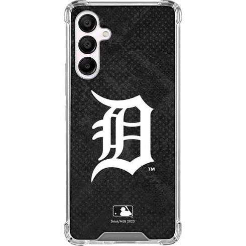 MLB Detroit Tigers Dark Wash Galaxy A16 5G Clear Case