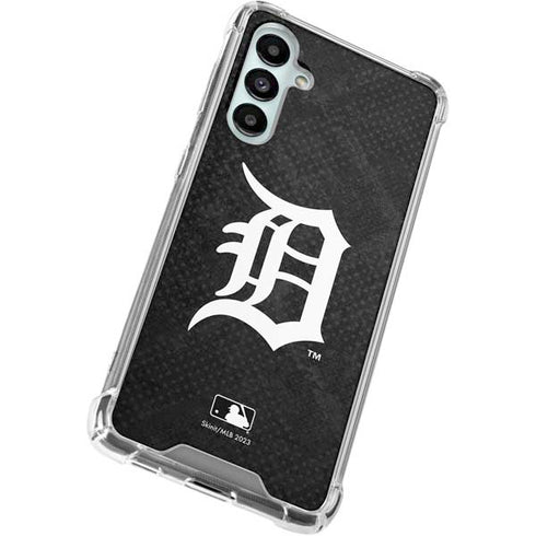 MLB Detroit Tigers Dark Wash Galaxy A16 5G Clear Case