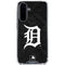 MLB Detroit Tigers Dark Wash Galaxy A36 5G Clear Case