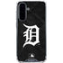 MLB Detroit Tigers Dark Wash Galaxy A36 5G Clear Case