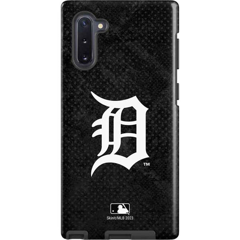 MLB Detroit Tigers Dark Wash Galaxy Cases