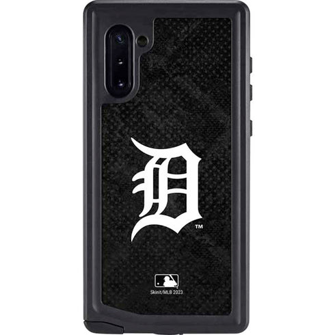 MLB Detroit Tigers Dark Wash Galaxy Cases
