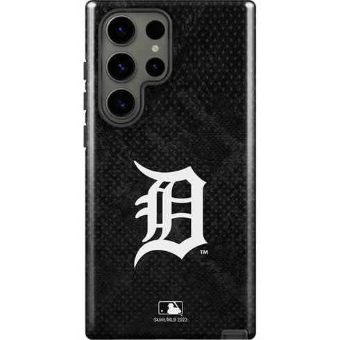 MLB Detroit Tigers Dark Wash Galaxy S23 Ultra Pro Case