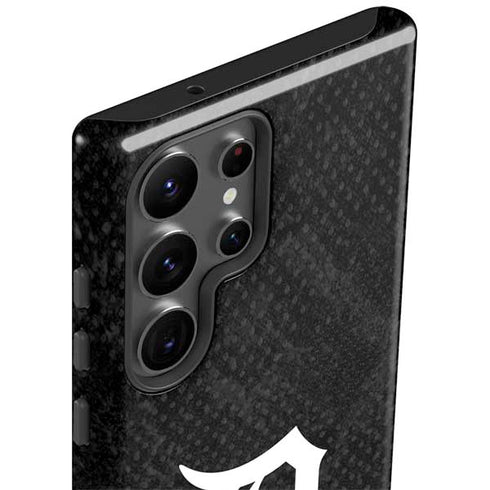 MLB Detroit Tigers Dark Wash Galaxy S23 Ultra Pro Case