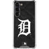 MLB Detroit Tigers Dark Wash Galaxy S24 FE Clear Case