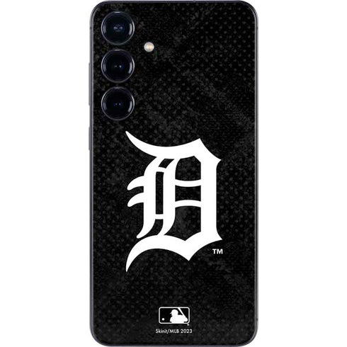 MLB Detroit Tigers Dark Wash Galaxy S25 Plus Skin