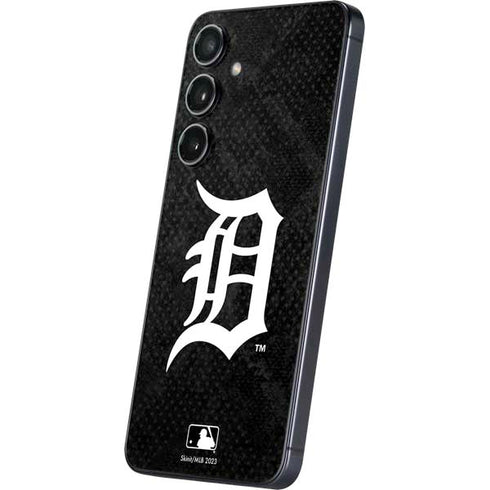 MLB Detroit Tigers Dark Wash Galaxy S25 Plus Skin