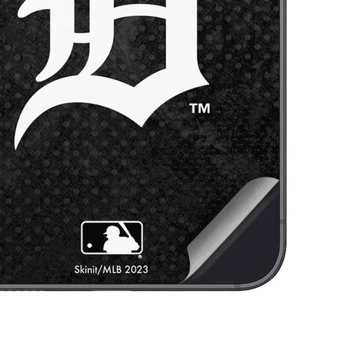 MLB Detroit Tigers Dark Wash Galaxy S24 Plus Skin