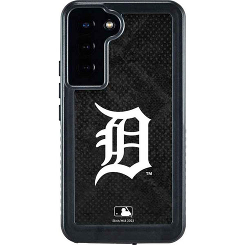 MLB Detroit Tigers Dark Wash Galaxy S24 Plus Waterproof Case