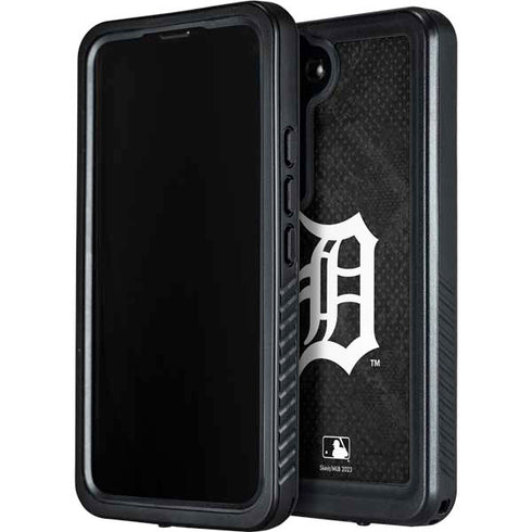 MLB Detroit Tigers Dark Wash Galaxy S24 Plus Waterproof Case