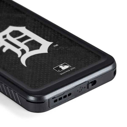 MLB Detroit Tigers Dark Wash Galaxy S24 Plus Waterproof Case