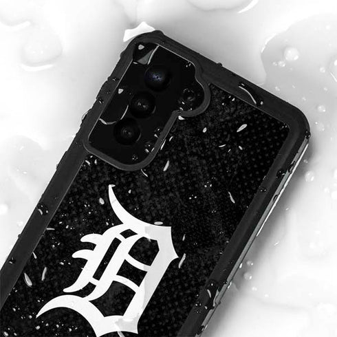 MLB Detroit Tigers Dark Wash Galaxy S24 Plus Waterproof Case