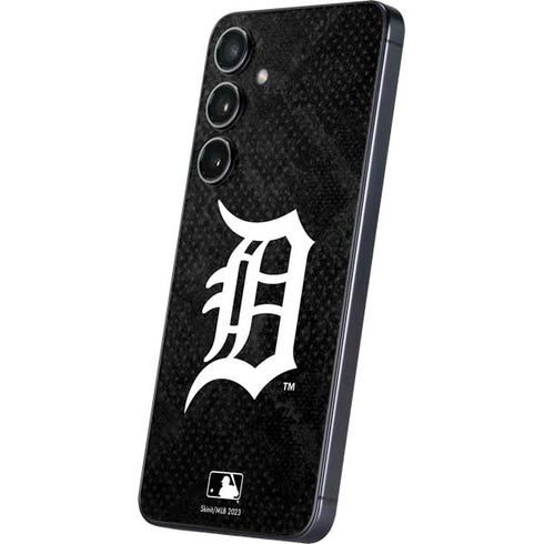 MLB Detroit Tigers Dark Wash Galaxy S24 Skin