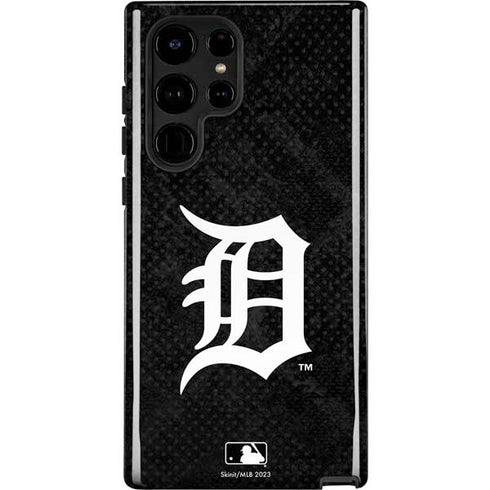 MLB Detroit Tigers Dark Wash Galaxy S25 Ultra Impact Case