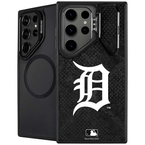 MLB Detroit Tigers Dark Wash Galaxy S24 Ultra Kickstand Case