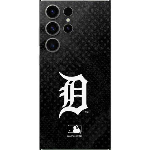 MLB Detroit Tigers Dark Wash Galaxy S24 Ultra Skin