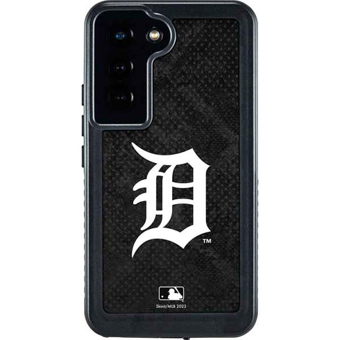 MLB Detroit Tigers Dark Wash Galaxy S24 Waterproof Case