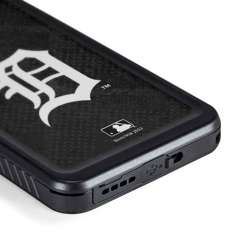 MLB Detroit Tigers Dark Wash Galaxy S24 Waterproof Case