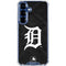 MLB Detroit Tigers Dark Wash Galaxy S25 Plus Clear Case