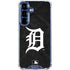 MLB Detroit Tigers Dark Wash Galaxy S25 Plus Clear Case
