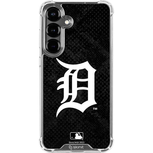 MLB Detroit Tigers Dark Wash Galaxy S26 Plus Clear Case