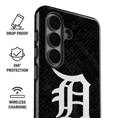 MLB Detroit Tigers Dark Wash Galaxy S26 Plus Impact Case