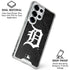 MLB Detroit Tigers Dark Wash Galaxy S26 Ultra Clear Case