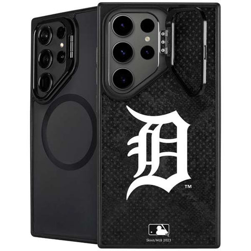 MLB Detroit Tigers Dark Wash Galaxy S26 Ultra Kickstand Case