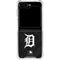 MLB Detroit Tigers Dark Wash Galaxy Z Flip6 Clear Case