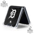 MLB Detroit Tigers Dark Wash Galaxy Z Flip6 Clear Case