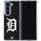 MLB Detroit Tigers Dark Wash Galaxy Z Fold5 5G Clear Case
