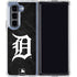 MLB Detroit Tigers Dark Wash Galaxy Z Fold5 5G Clear Case