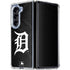 MLB Detroit Tigers Dark Wash Galaxy Z Fold5 5G Clear Case