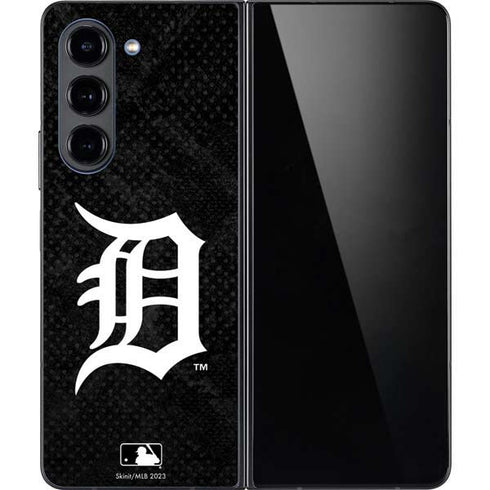 MLB Detroit Tigers Dark Wash Galaxy Z Fold5 5G Skin