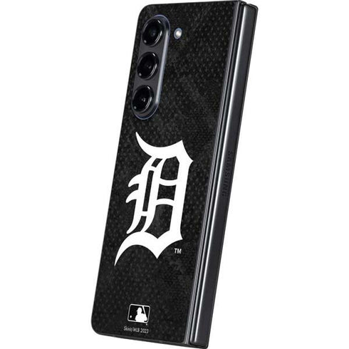 MLB Detroit Tigers Dark Wash Galaxy Z Fold5 5G Skin