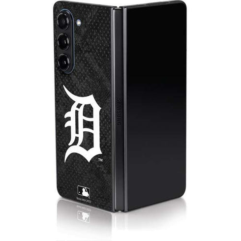 MLB Detroit Tigers Dark Wash Galaxy Z Fold5 5G Skin